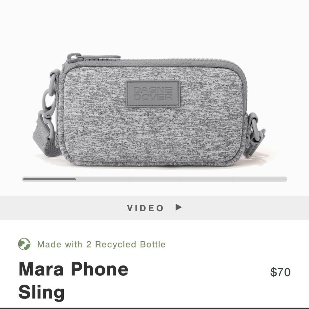Dagne Dover Mara Phone Sling Crossbody